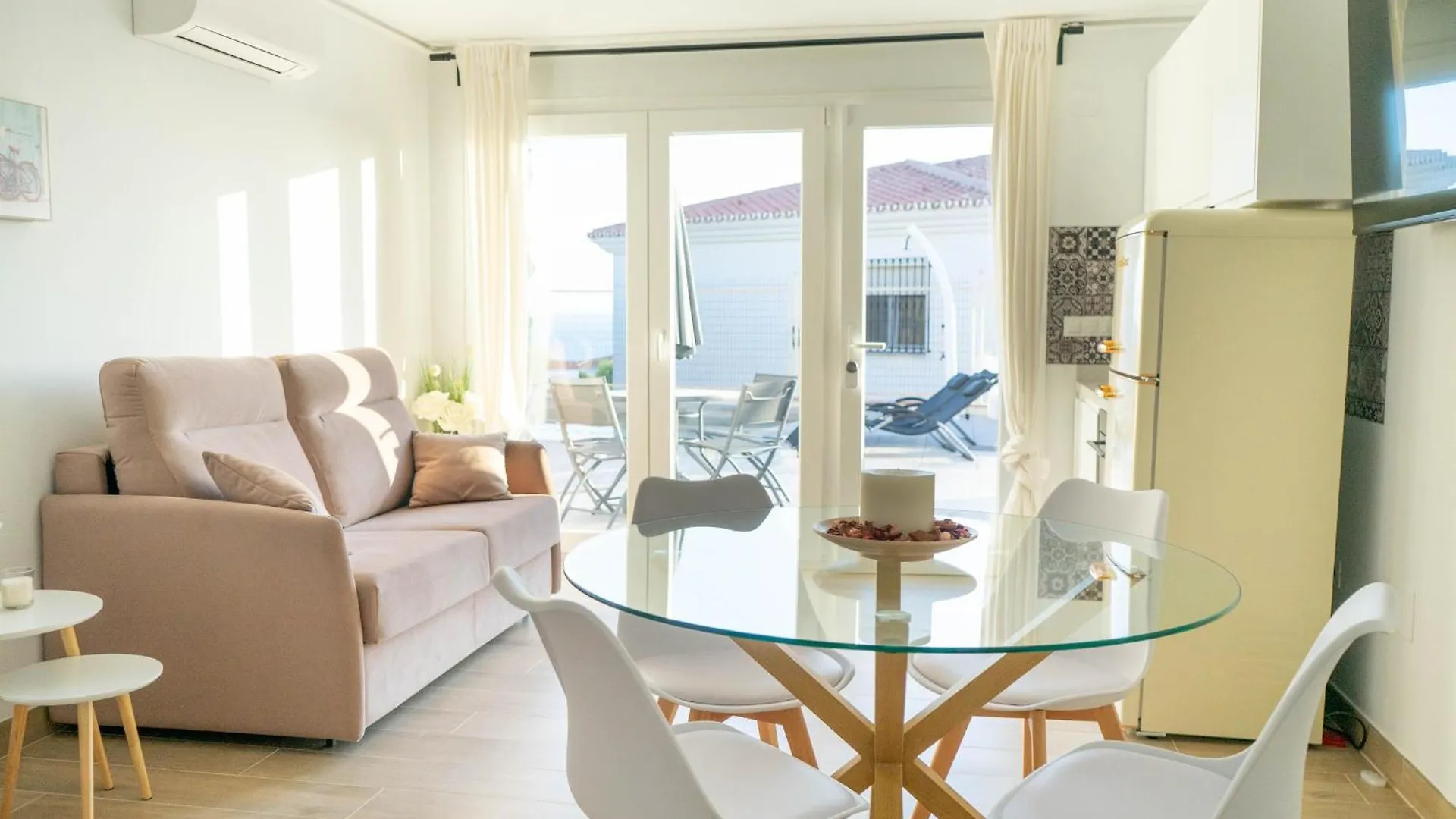 度假居 5 Apartamentos Independientes En Villas Costa Del Sol
